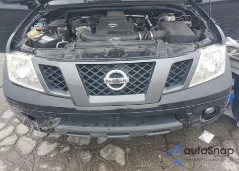 2012 Nissan Frontier Sv z USA, uszkodzony, nr VIN 1N6AD0CW5CC459923